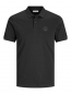Preview: JJEJERSEY CHEST LOGO POLO SS NOOS JNR
