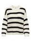 Preview: JDYJUSTY L/S STRIPE PULLOVER KNT NOOS