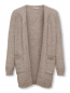 Preview: KOGLESLY L/S OPEN CARDIGAN KNT NOOS