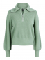 Preview: YASDALMA LS ZIP KNIT PULLOVER S. NOOS