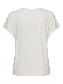 JDYNELLY S/S O-NECK TOP JRS NOOS
