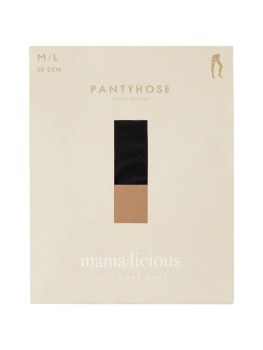 MLSABRINA SUPPORT PANTYHOSE 2PACK A.