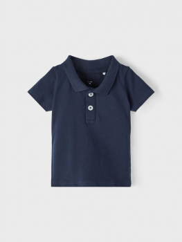 NBMFLEMMING SS POLO TOP