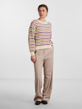 YASBOOGIE LS KNIT PULLOVER S.