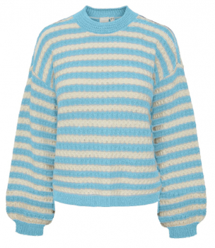 YASBLUES LS KNIT PULLOVER NEW S.