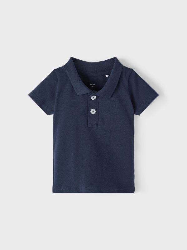 NBMFLEMMING SS POLO TOP