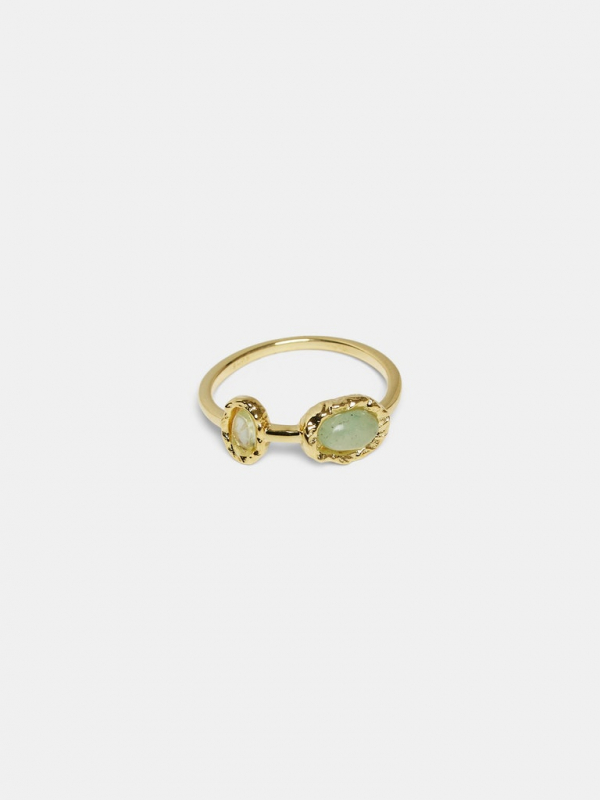 VIPERRI GOLD PLATED RING/EF