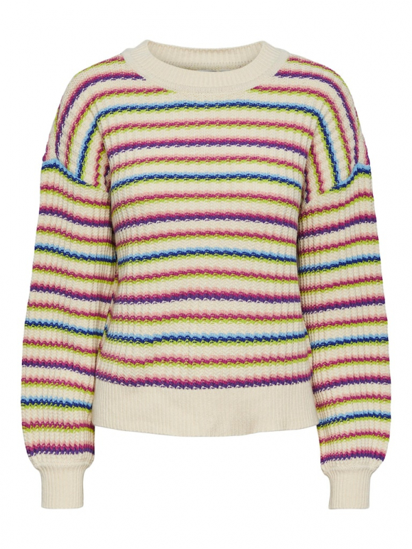 YASBOOGIE LS KNIT PULLOVER S.